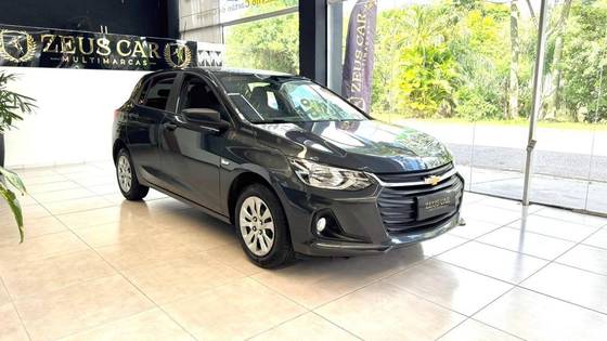 CHEVROLET ONIX 1.0 TURBO FLEX LT AUTOMÁTICO
